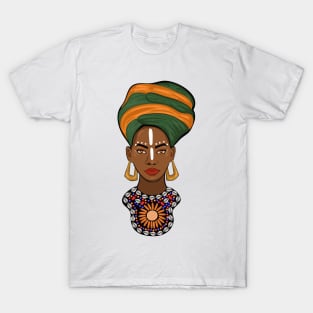 African woman 5 T-Shirt